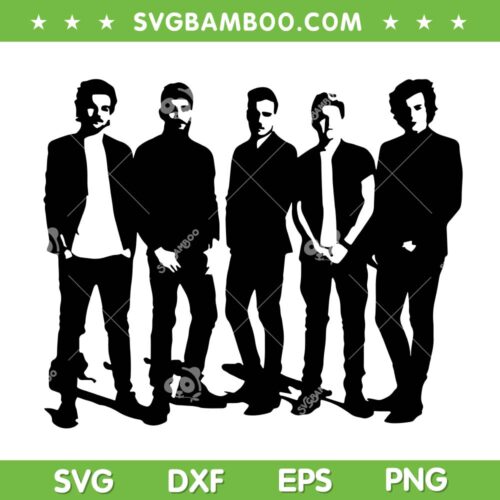 One Direction Liam Payne SVG PNG, One Direction Music Band SVG