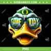 Oregon Ducks Football PNG, Ducks Game Day PNG, Oregon Ducks Face Sunglasses PNG