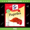 Paprika Condiment Costume PNG, Paprika Spice Group Costumes PNG