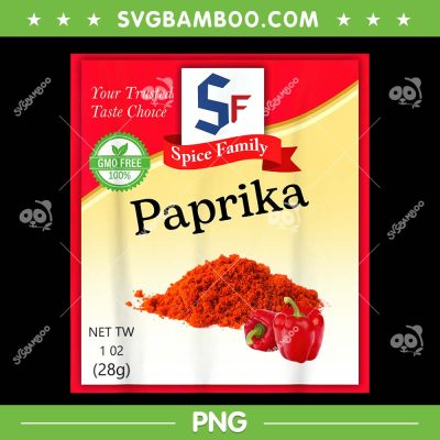 Paprika Condiment Costume PNG, Paprika Spice Group Costumes PNG