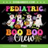 Pediatric Nurse Boo Boo Crew PNG, Ghost Nurse Halloween Costume PNG Pediatric Nurse Boo Boo Crew PNG, Ghost Nurse Halloween Costume PNG
