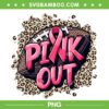 Pink Out American Football Leopard PNG, Tackle Breast Cancer 2024 PNG Pink Out American Football Leopard PNG, Tackle Breast Cancer 2024 PNG