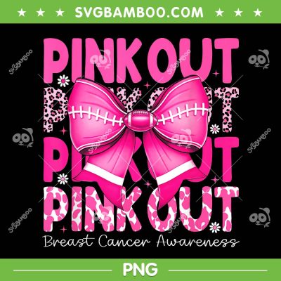 Pink Out Bow Leopard PNG, Conquette Bow Breast Cancer Awareness PNG Pink Out Bow Leopard PNG, Conquette Bow Breast Cancer Awareness PNG
