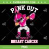 Pink Out Tackle Breast Cancer PNG, Dabbing Football Pink Ribbon PNG Pink Out Tackle Breast Cancer PNG, Dabbing Football Pink Ribbon PNG