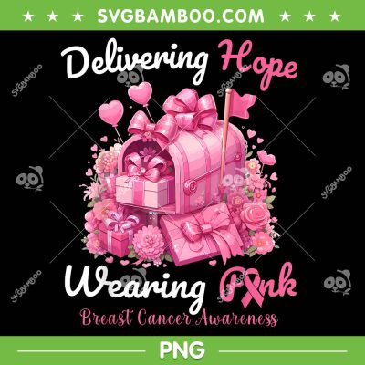 Postal Worker Breast Cancer Awareness PNG, Postal October We Wear Pink PNG Postal Worker Breast Cancer Awareness PNG, Postal October We Wear Pink PNG