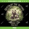 Queen Of The Tetons Grizzly 399 PNG, Wildlife Preserve 1996 2024 PNG Queen Of The Tetons Grizzly 399 PNG, Wildlife Preserve 1996 2024 PNG