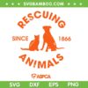 Rescuing Animals Since 1866 SVG, ASPCA Pets Lover SVG PNG Rescuing Animals Since 1866 SVG, ASPCA Pets Lover SVG PNG