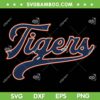 Retro Tigers Nickname SVG PNG, Vintage Detroit Tigers SVG Retro Tigers Nickname SVG PNG, Vintage Detroit Tigers SVG