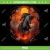 Scary Pumpkin Headless Horseman Halloween PNG, Headless Horseman Art PNG