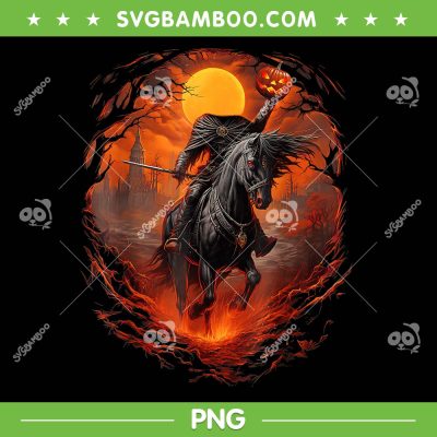 Scary Pumpkin Headless Horseman Halloween PNG, Headless Horseman Art PNG Scary Pumpkin Headless Horseman Halloween PNG, Headless Horseman Art PNG