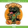 Smiling Pumpkins Halloween PNG, Zombie Dog Cat Critters PNG