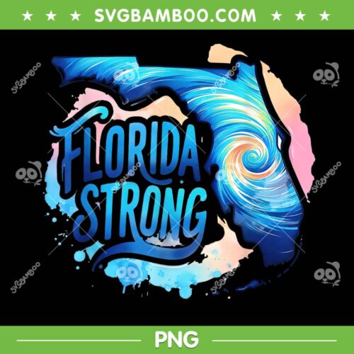 Florida Strong PNG, Support Florida Stay Western PNG, Strong Florida State PNG