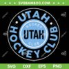 Utah Hockey Club SVG PNG, Hockey Utah Club Symbol Black SVG