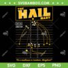 The Hail Mary SVG PNG, Washington DC Football Maryland SVG, Its a Madhouse in Landover Maryland SVG PNG