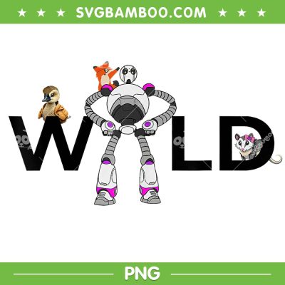 The Wild Robot PNG, Funny Movie The Wild Robot 2024 PNG
