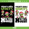 Theres Some Grinch In this House PNG, 2 Files Grinch Dancing Christmas PNG
