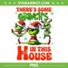 There's Some Grinchs in this House PNG, Funny Grinch Dancing in House PNG There's Some Grinchs in this House PNG, Funny Grinch Dancing in House PNG