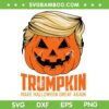 Trumpkin Make Halloween Great Again SVG, Funny Trump Pumpkin Face Halloween SVG PNG Trumpkin Make Halloween Great Again SVG, Funny Trump Pumpkin Face Halloween SVG PNG