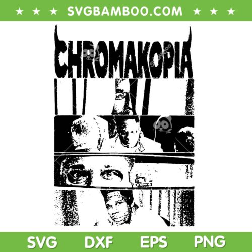Tyler The Creator CHROMAKOPIA SVG, Chromakopia Album SVG PNG