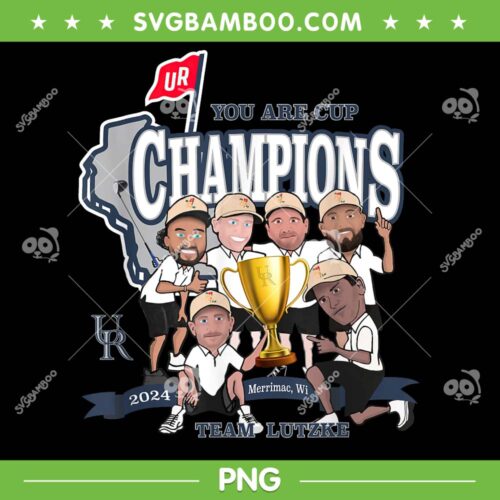 UR Cup Champions PNG, Team Lutzke Champions 2024 PNG