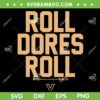 Vanderbilt Roll Dores Roll SVG PNG, Vanderbilt Commodores Football SVG