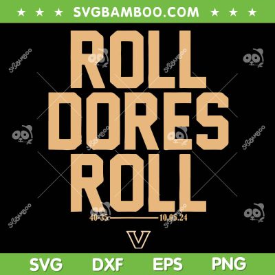 Vanderbilt Roll Dores Roll SVG PNG, Vanderbilt Commodores Football SVG Vanderbilt Roll Dores Roll SVG PNG, Vanderbilt Commodores Football SVG