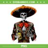 Skeleton Tequila Mexico PNG, Skeleton Dia De Los Muertos PNG, Mexican Skeleton Bartender PNG