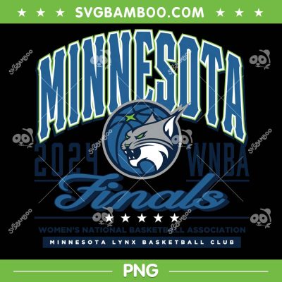 Minnesota Lynx Finals 2024 SVG PNG, WNBA Basketball Minnesota Finals SVG PNG, Minnesota In the Spotlight PNG