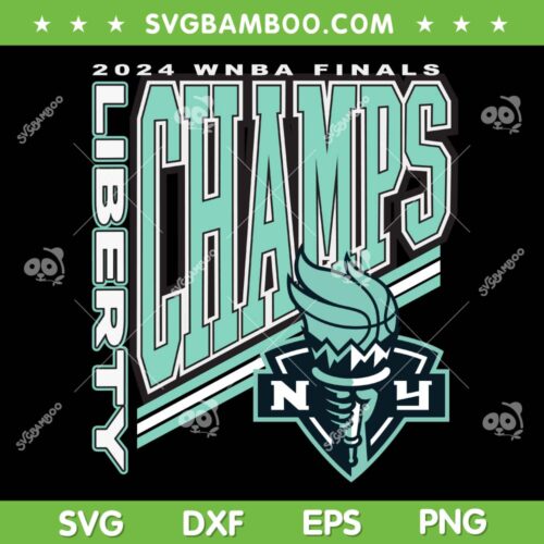 New York Liberty 2024 Champions SVG, WNBA Finals Liberty Champs SVG PNG, New York Liberty Game Over SVG PNG