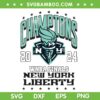 WNBA New York Liberty Champions 2024 SVG, WNBA Finals New York Liberty Championship SVG PNG WNBA New York Liberty Champions 2024 SVG, WNBA Finals New York Liberty Championship SVG PNG