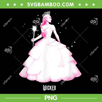 Wicked Glinda Tonal Pose PNG, Wicked The Musical PNG Wicked Glinda Tonal Pose PNG, Wicked The Musical PNG