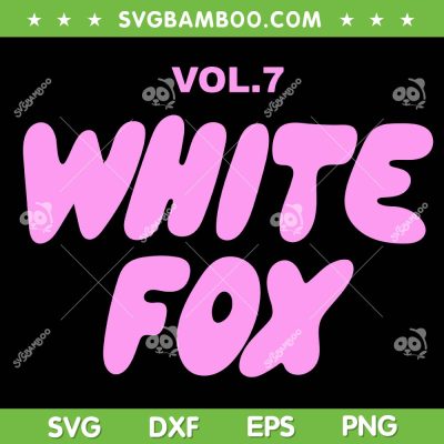 White Fox Vol 7 SVG PNG, With Love Always SVG, With Love White Fox DXF SVG PNG EPS White Fox Vol 7 SVG PNG, With Love Always SVG, With Love White Fox DXF SVG PNG EPS