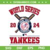 Yankees World Series 2024 SVG PNG, New York Yankees vs Dodgers 2024 SVG, New York Yankees Champions DXF SVG PNG Yankees World Series 2024 SVG PNG, New York Yankees vs Dodgers 2024 SVG, New York Yankees Champions DXF SVG PNG