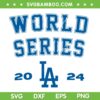 Los Angeles Dodgers World Series SVG, World Series Dodgers 2024 SVG PNG Los Angeles Dodgers World Series SVG, World Series Dodgers 2024 SVG PNG