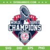 New York Yankees World Series Champions 2024 SVG, Yankees Baseball 2024 Champions SVG PNG