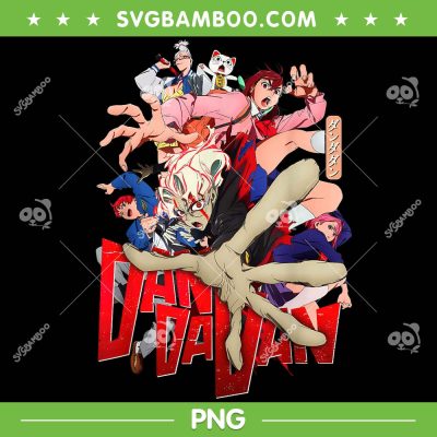 Aesthetic Dandadan Anime PNG, Okarun Shonen Manga PNG