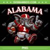 Alabama Elephant PNG, Alabama Crimson Tide Mascot PNG, AL Vintage Sports Lover PNG Alabama Elephant PNG, Alabama Crimson Tide Mascot PNG, AL Vintage Sports Lover PNG