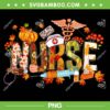 Nurse Life Thanksgiving PNG, Nurse Autumn Pumpkin Fall PNG Nurse Life Thanksgiving PNG, Nurse Autumn Pumpkin Fall PNG