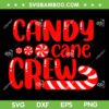Candy Cane Crew SVG PNG, Family Group Candy Lover Pajamas SVG Candy Cane Crew SVG PNG, Family Group Candy Lover Pajamas SVG