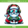 Christmas Gamer Boys PNG, Chibi Santa Video Game Xmas PNG Christmas Gamer Boys PNG, Chibi Santa Video Game Xmas PNG