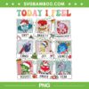 Christmas Inside Out 2 Today I Feel PNG, Inside Out All Characters Christmas PNG, Disney Feel All Your Emotions PNG Christmas Inside Out 2 Today I Feel PNG, Inside Out All Characters Christmas PNG, Disney Feel All Your Emotions PNG