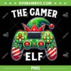 The Gamer Elf Video Controller PNG, Christmas Gaming Boys PNG The Gamer Elf Video Controller PNG, Christmas Gaming Boys PNG
