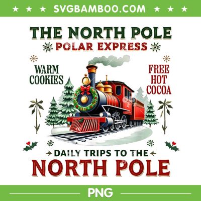 The North Pole Polar Express PNG, Train Christmas North Pole PNG The North Pole Polar Express PNG, Train Christmas North Pole PNG