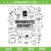 Inanimate Insanity Invitational SVG, Creator Ink Inanimate Insanity SVG PNG Inanimate Insanity Invitational SVG, Creator Ink Inanimate Insanity SVG PNG