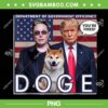 DOGE Department of Government Efficiency PNG, Trump Elon Musk Doge PNG DOGE Department of Government Efficiency PNG, Trump Elon Musk Doge PNG