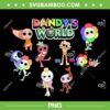Dandy's World All Characters PNG, Cartoon Dandys World Group Shot PNG Dandy's World All Characters PNG, Cartoon Dandys World Group Shot PNG
