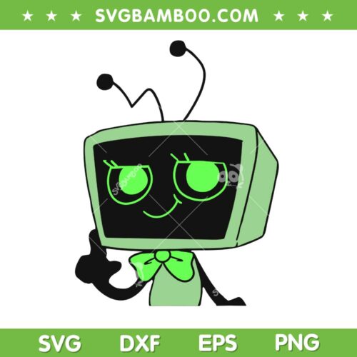 Dandy's World Vee Costume SVG PNG, Vee Plush Christmas SVG