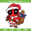 Chibi Deadpool Christmas SVG, Cute Deadpool Santa Claus SVG PNG Chibi Deadpool Christmas SVG, Cute Deadpool Santa Claus SVG PNG