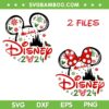 Disney Christmas 2024 SVG PNG, Mickey and Minnie Mouse Ear Xmas SVG Disney Christmas 2024 SVG PNG, Mickey and Minnie Mouse Ear Xmas SVG