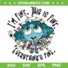 Disney Envy I'm Fine This is Fine SVG, Inside Out Envy Christmas SVG PNG, Envy Xmas Lights DXF SVG PNG EPS Disney Envy I'm Fine This is Fine SVG, Inside Out Envy Christmas SVG PNG, Envy Xmas Lights DXF SVG PNG EPS